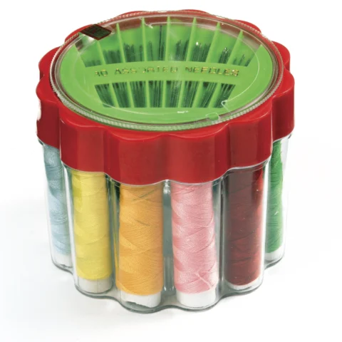 Thread & Needles Sewing Kit In Drum