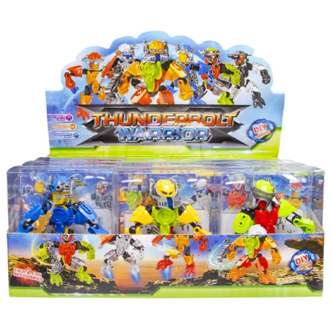 Thunderbolt Warrior Action Figure Assorted