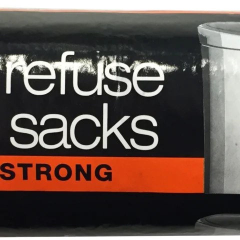 Tidyz 25 Extra Value Strong Refuse Sacks 50l