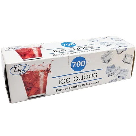 Tidyz 700 Ice Cube Bags