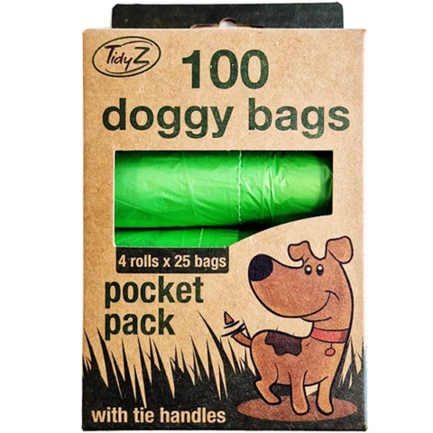 Tidyz Dog Poop Bags 100 Pack