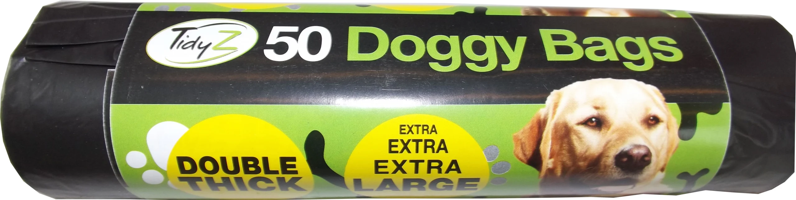 TidyZ Extra Strong Doggy Bags XL 50 Pack