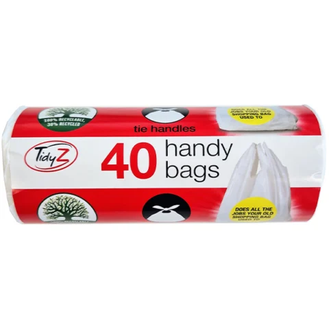 Tidyz Handy Bags 15L 40 Pack