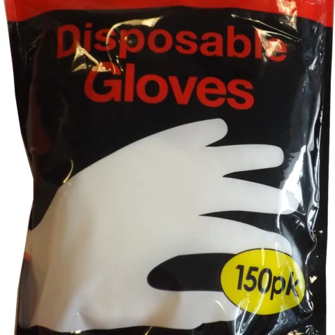 Tidyz Multipurpose Disposable Gloves 150 Pack