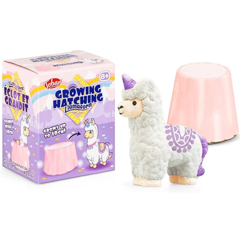 Tobar Growing Hatching Llamacorn 10cm