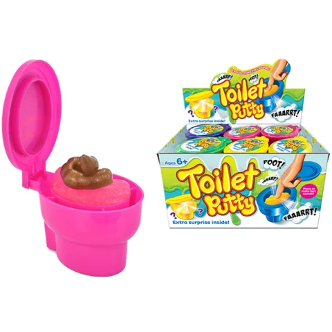 Toilet Fart Putty with Surprise Assorted