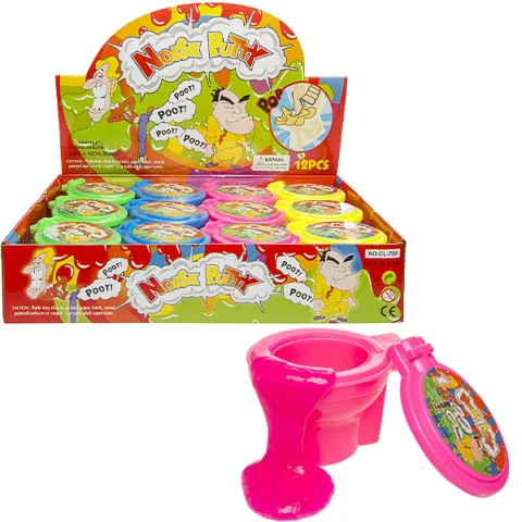 Toilet Noise Putty Assorted Colours