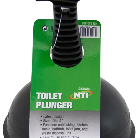 Toilet Plunger 5" Diameter