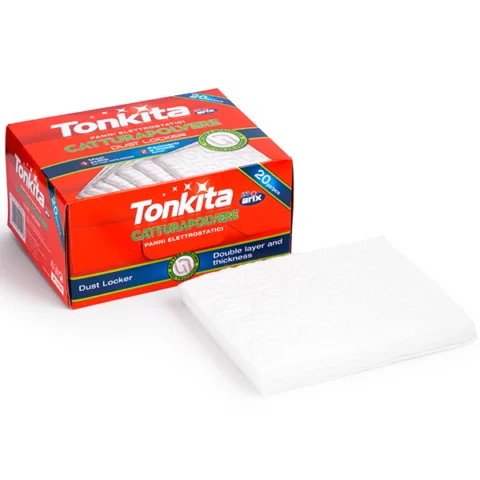 Tonkita Dust Locker Cloth Refills 20 Pack