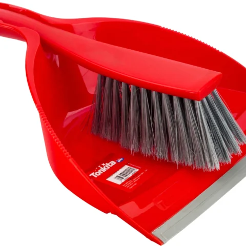 Tonkita Large Premium Dustpan And Brush