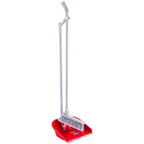 Tonkita Long-Handled Dustpan & Brush Set