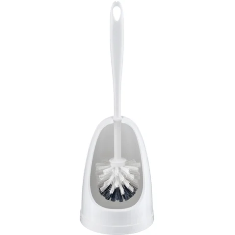 Tonkita Master Toilet Brush Set In White