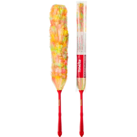 Tonkita Synthetic Multicoloured Feather Duster 75cm