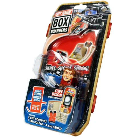 Tony Hawk Box Boarders Skateboard Set