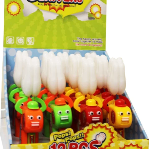 Toy Hand Clapper With LED Lights In