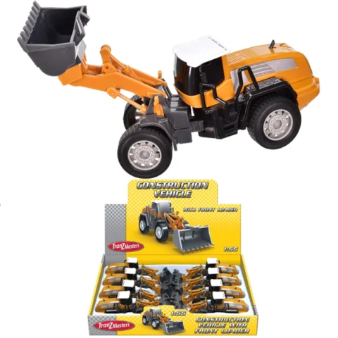 Tranzmaster 1.55 Construction Vehicle with Front Loader