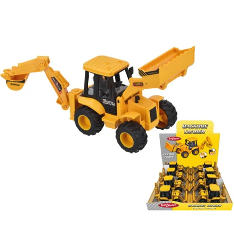 Tranzmaster Friction Power Construction Digger Toy
