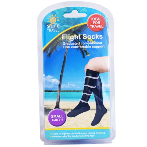 Travel Flight Socks Small Size 3-5