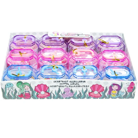Treasure Box Pearls Mermaid Assorted