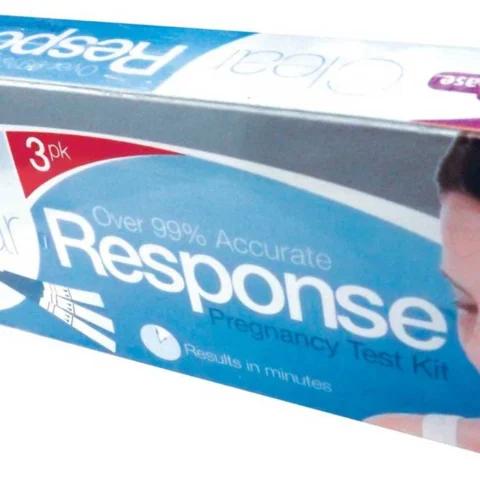 Treat & Ease Clear Response Pregnancy Testing Kit 3 Pack
