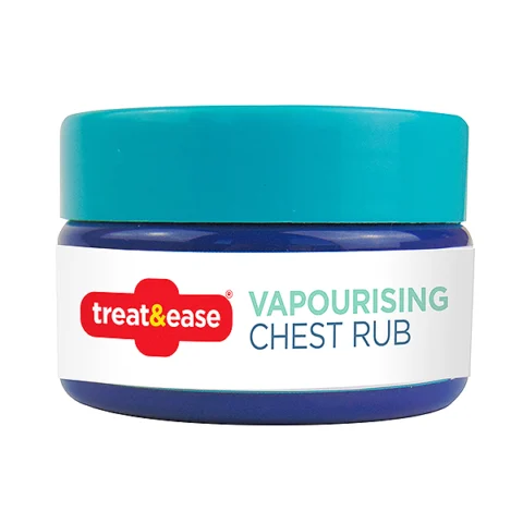 Treat & Ease Vapourising Chest Rub 90g