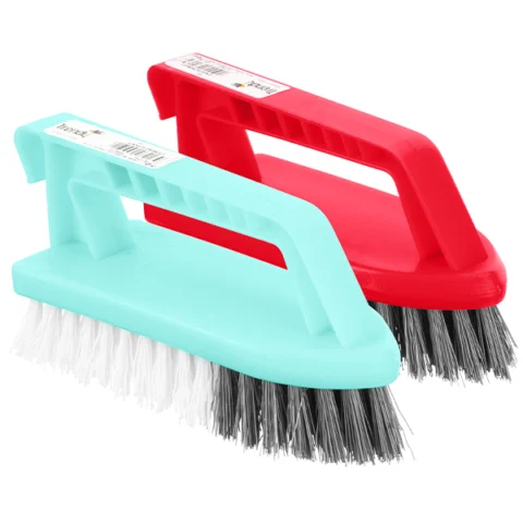 Trendy Iron Scrub Brush Assorted Colours