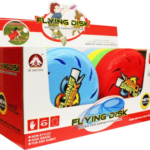 Turbo Flying Frisbee 21cm Assorted Colours