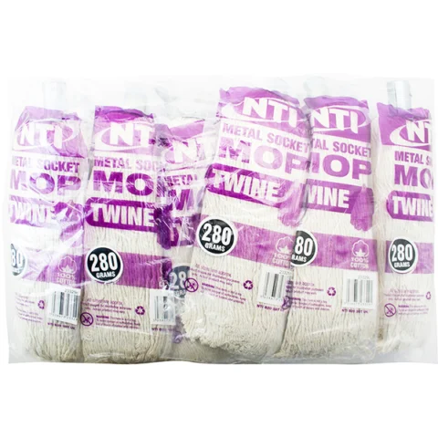 Twine Metal Socket Mop Head 280g