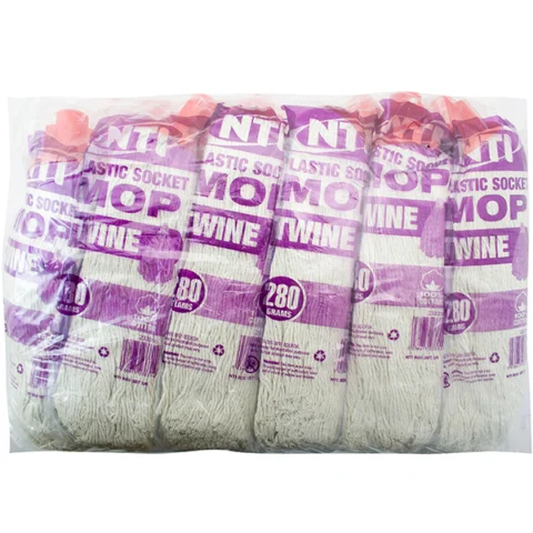 Twine Plastic Socket Mop Head 280g