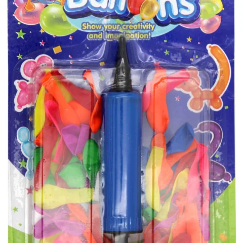 Twisty Balloons And Pump Set
