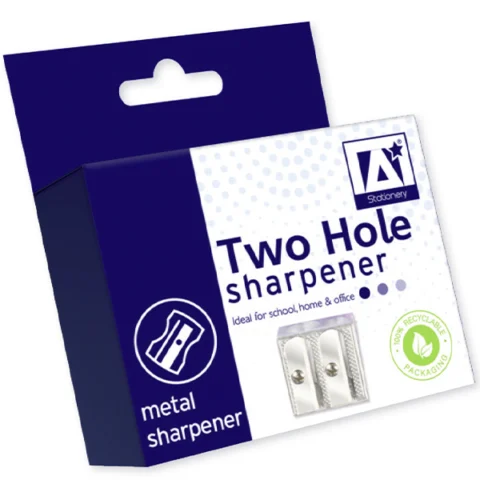 Two Hole Pencil Sharpener