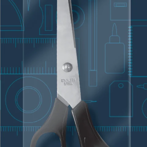 U. 8" Large Scissors