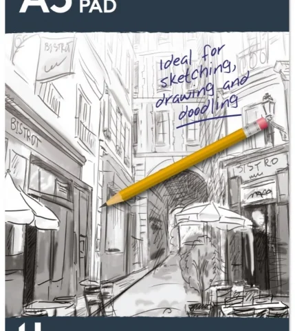 U. A3 70gsm Sketch Pad 50 Sheets