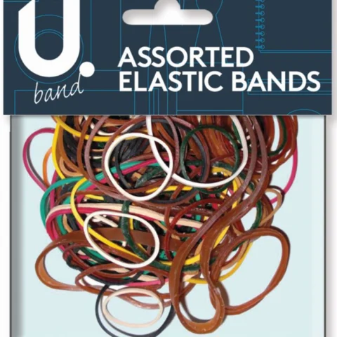 U. Assorted Elastic Bands