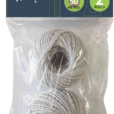 U. Balls Of Cotton String 50m 2 Pack