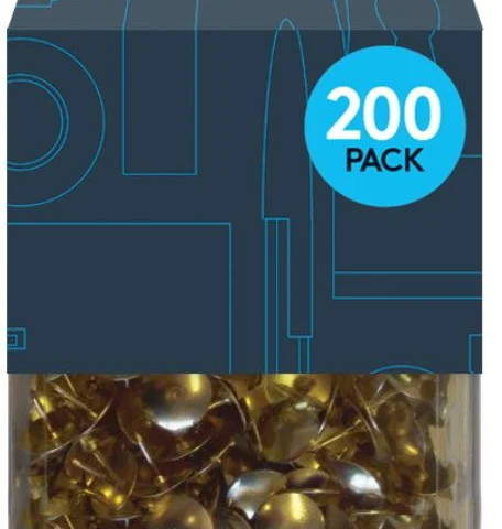 U. Drawing Pins 200 Pack