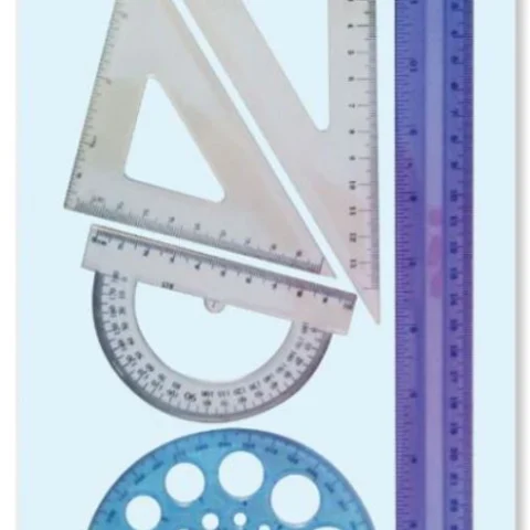 U. Geometry Set 5pc
