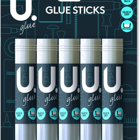 U. Glue Stick Set 10G 5pk