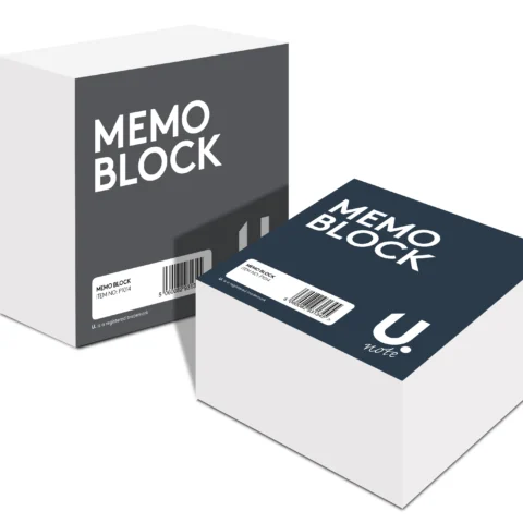 U. Memo Block
