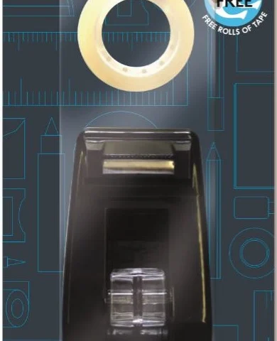 U. Tape Dispenser With Tape