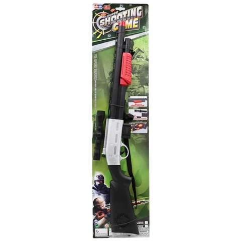 Ultra-Loud Shotgun 26" With Scope & Strap
