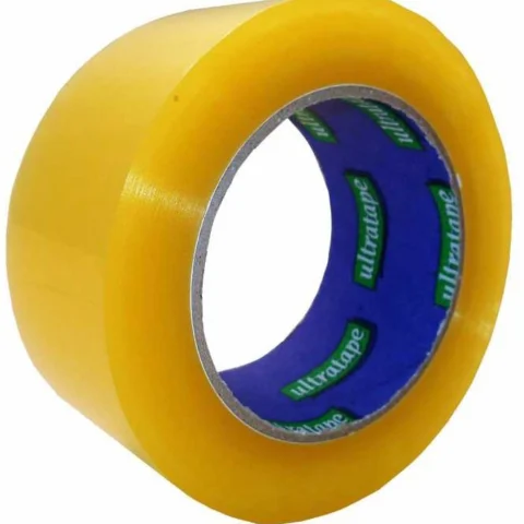 Ultra Tape Heavy Duty 50 Microns Clear Tape 48mm X 132m