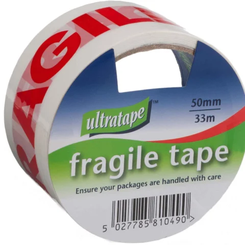 Ultratape Fragile Tape 50mm X 33m