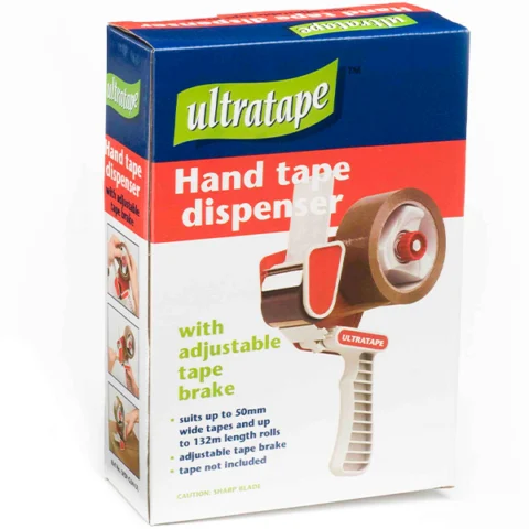 Ultratape Hand Tape Dispenser With Brake