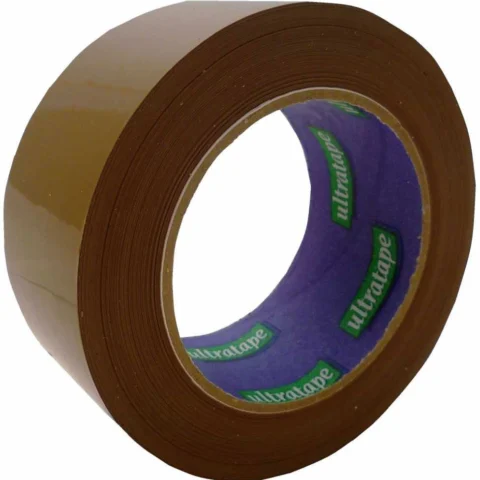 Ultratape Heavy Duty 50 Microns Brown Tape 48mm X 132m