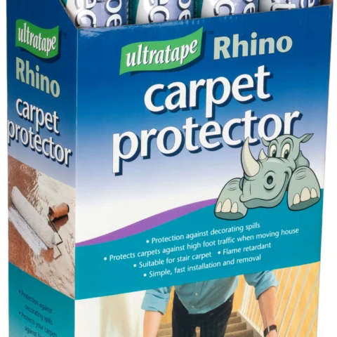 Ultratape Rhino Carpet Protector Roll 25m