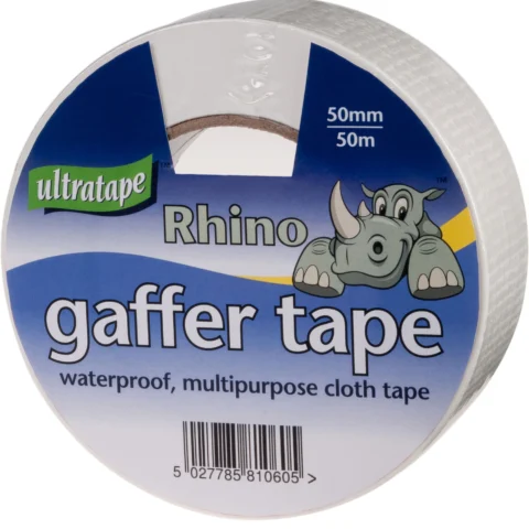 Ultratape Rhino Gaffer Tape 50mm X 50m