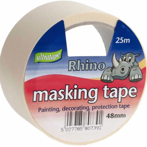 Ultratape Rhino Masking Tape 48mm X 25m
