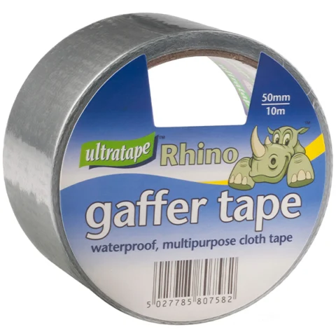 Ultratape Rhino Silver Duct Cloth Tape 50mm X 10m