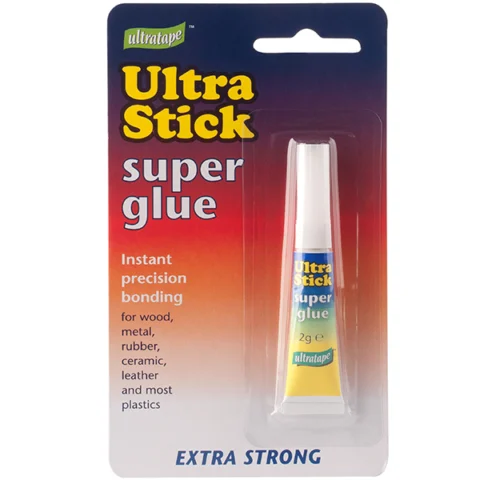 Ultratape Ultra Stick Extra Strong Super Glue 2g